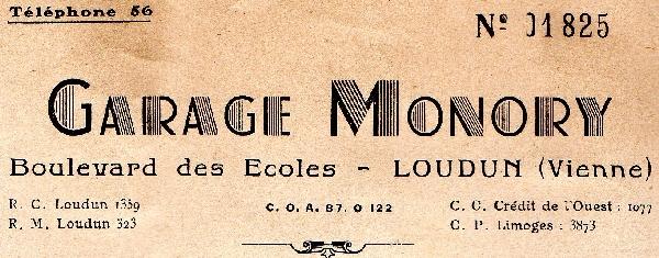 Garage Monory