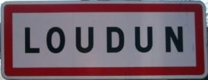 Panneau Loudun